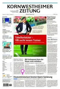 Kornwestheimer Zeitung - 08. Oktober 2018