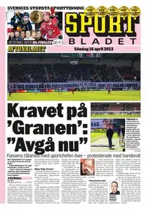 Sportbladet – 16 april 2023