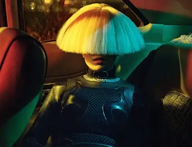 Sia by Gregory Harris for Interview Magazine April 2015
