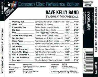 Dave Kelly Band - Standing At The Crossroads (1988)