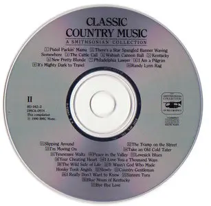 VA - Classic Country Music: A Smithsonian Collection Volume 1-4 (1990) 4CD Set