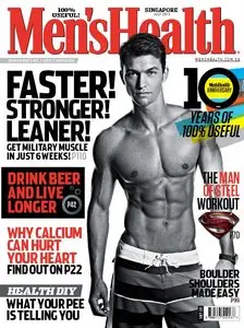 Men's Health Singapore - July 2013 (True PDF)