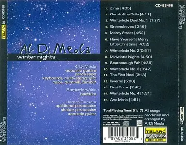 Al Di Meola - Winter Nights (1999) {Telarc}