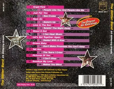 The Glitter Band - 20 Glittering Greats (1998)