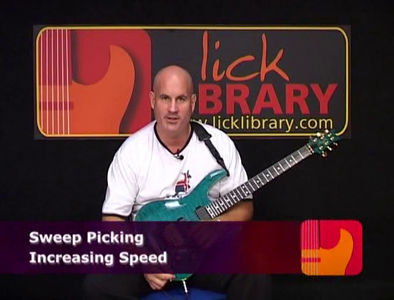 Lick Library - Ultimate Guitar Techniques - Sweep Picking - DVD/DVDRip (2005)