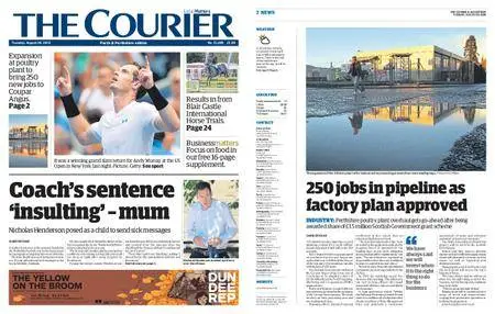 The Courier Perth & Perthshire – August 28, 2018