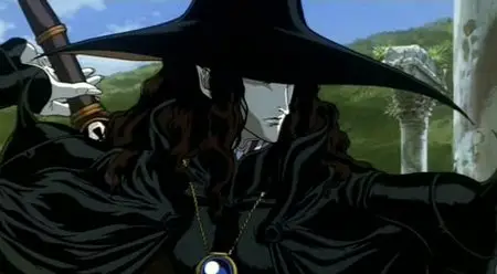 Vampire Hunter D Bloodlust - directed by Yoshiaki Kawajiri (2000)