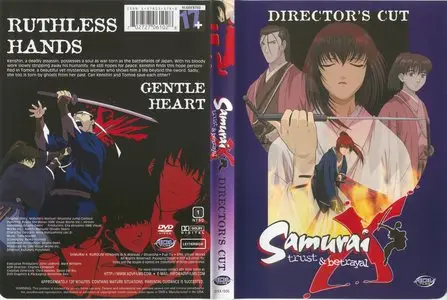 Rurouni Kenshin: Tsuioku hen [Samurai X: Trust & Betrayal] [Director's Cut] (1999) [DVD9]