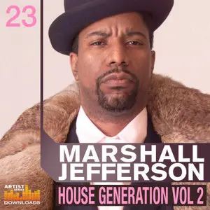 Loopmasters Marshall Jefferson House Generation Vol 2 MULTiFORMAT (Repost)