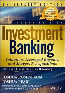 Investment Banking: Valuation, Leveraged Buyouts, and Mergers and Acquisitions, 2nd Edition