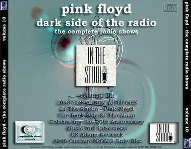 Pink Floyd - In The Studio: The Dark Side Of The Moon (1990 & 1993 episodes) {Radio Show}