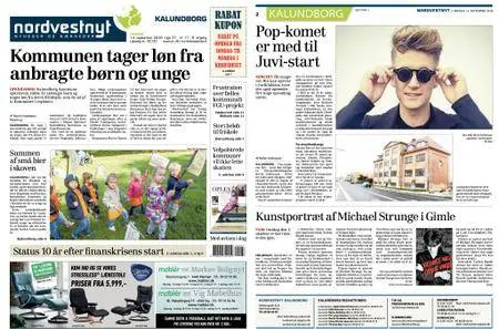 Nordvestnyt Kalundborg – 14. september 2018