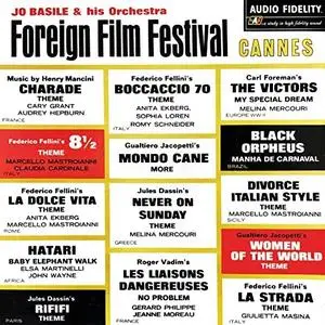 Jo Basile & His Orchestra - Foreign Film Festival: Cannes (1964/2020) [Official Digital Download 24/96]