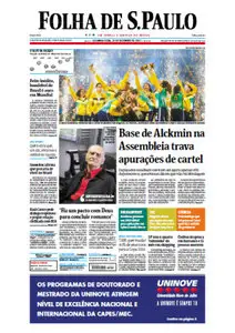  Jornal Folha de São Paulo - 23 de dezembro de 2013 - Segunda