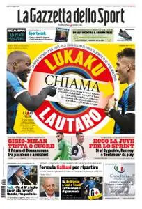 La Gazzetta dello Sport Roma – 10 aprile 2020
