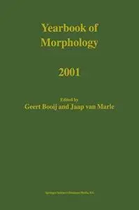 Yearbook of Morphology 2001