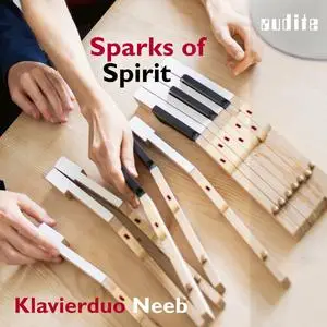 Klavierduo Neeb - Sparks of Spirit (2024) [Official Digital Download 24/96]
