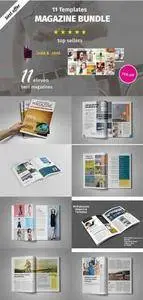 CreativeMarket - Bundle 11 Magazines