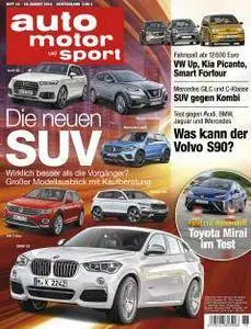 auto motor und sport - 18 August 2016