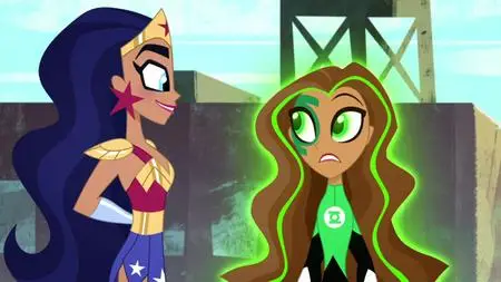 DC Super Hero Girls S01E02