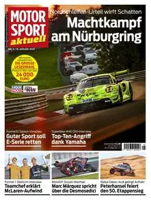 Motorsport aktuell - 9 Januar 2024