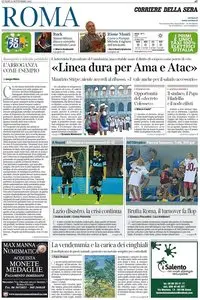 Il Corriere della Sera Roma - 21.09.2015
