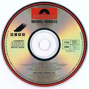 Michael Morales - Michael Morales (1989) [Japan 1st Press]