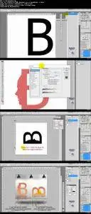 Adobe - Create a professional logo step-by-step (Beauty)