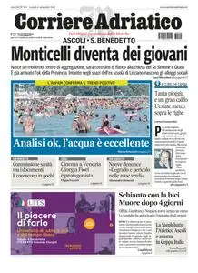 Corriere Adriatico Ascoli - 4 Settembre 2023