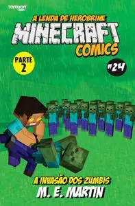 Minecraft Comics - Janeiro 2024