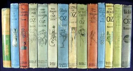 Oz Series 14 Books Complete
