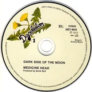 Medicine Head - Dark Side Of The Moon (1972) [Japan LTD (LP sleeve) 2004]