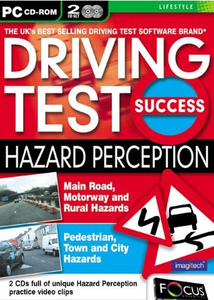 Driving Test Success Hazard Perception 2CD ISO