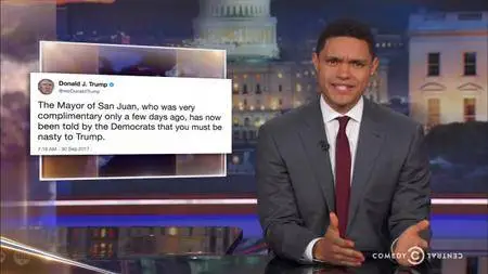 The Daily Show with Trevor Noah 2017-12-20