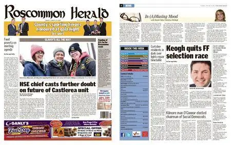Roscommon Herald – January 30, 2018