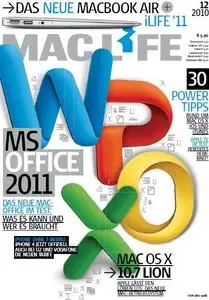 MacLife Magazin Dezember No 12 2010