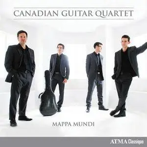 Canadian Guitar Quartet - Mappa mundi (2017)