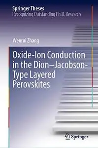 Oxide-Ion Conduction in the Dion–Jacobson-Type Layered Perovskites