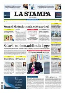 La Stampa Cuneo - 5 Ottobre 2023