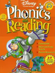 Disney Learning Phonics and Reading (Grade 1)
