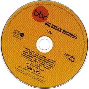 Linda Lewis - Lark (1972) {2012 Remastered & Expanded - Big Break Records CDBBR 0092}