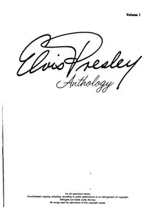 Elvis Presley - Anthology 1