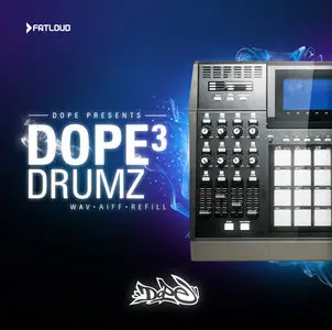 Fatloud Dope Drumz Vol 3 WAV AIFF REFILL
