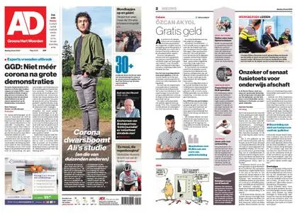 Algemeen Dagblad - Woerden – 16 juni 2020
