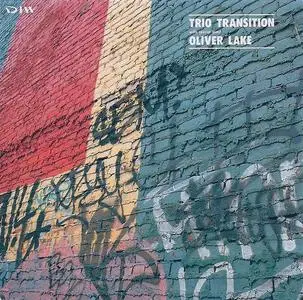 Trio Transition - Trio Transition with special guest Oliver Lake (1988) {DIW Records Japan DIW-829}