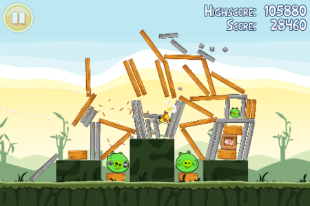 Angry Birds v1.5.0 (PC)