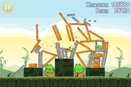 Angry Birds v1.0.0 (PC)