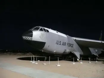 Boeing NB-52B Stratofortress Walk Around