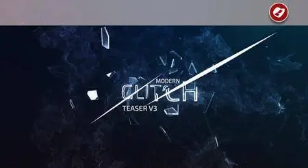 Modern Glitch MovieTeaser V3 - Project for After Effects (VideoHive)