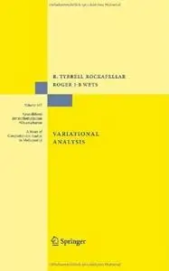 Variational Analysis (repost)